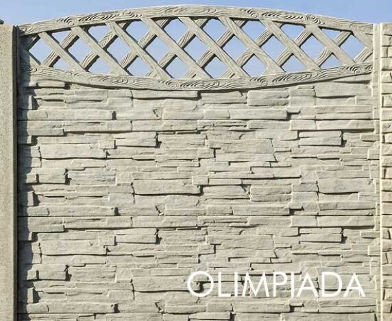Gard beton G 62 Model: 0/A-0-0 Olimpiada Prod